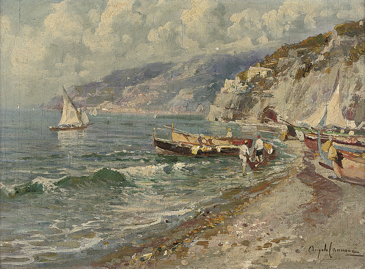 Angelo Canucci (Italian, 20th Century)