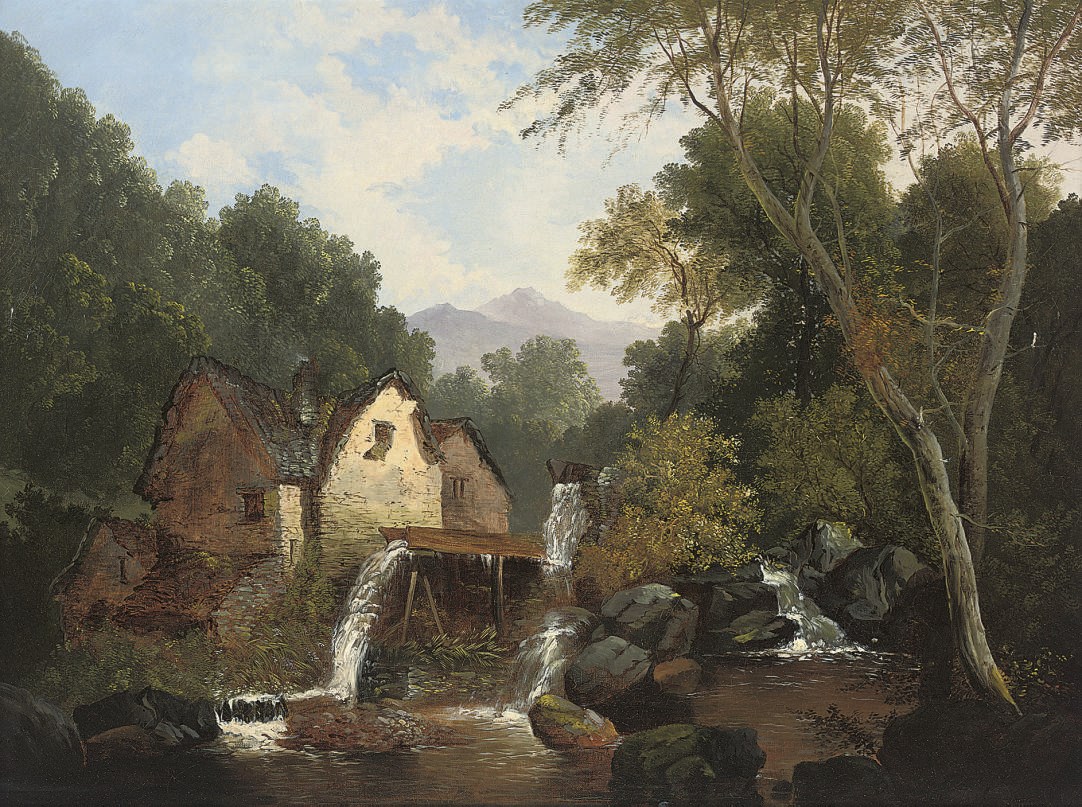 John Berney Ladbrooke (1803-1879)