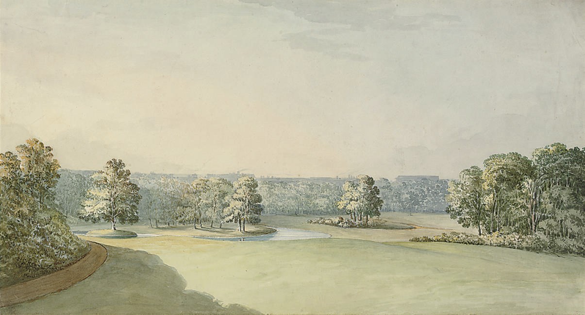 Attributed to Humphrey Repton (1752-1818)