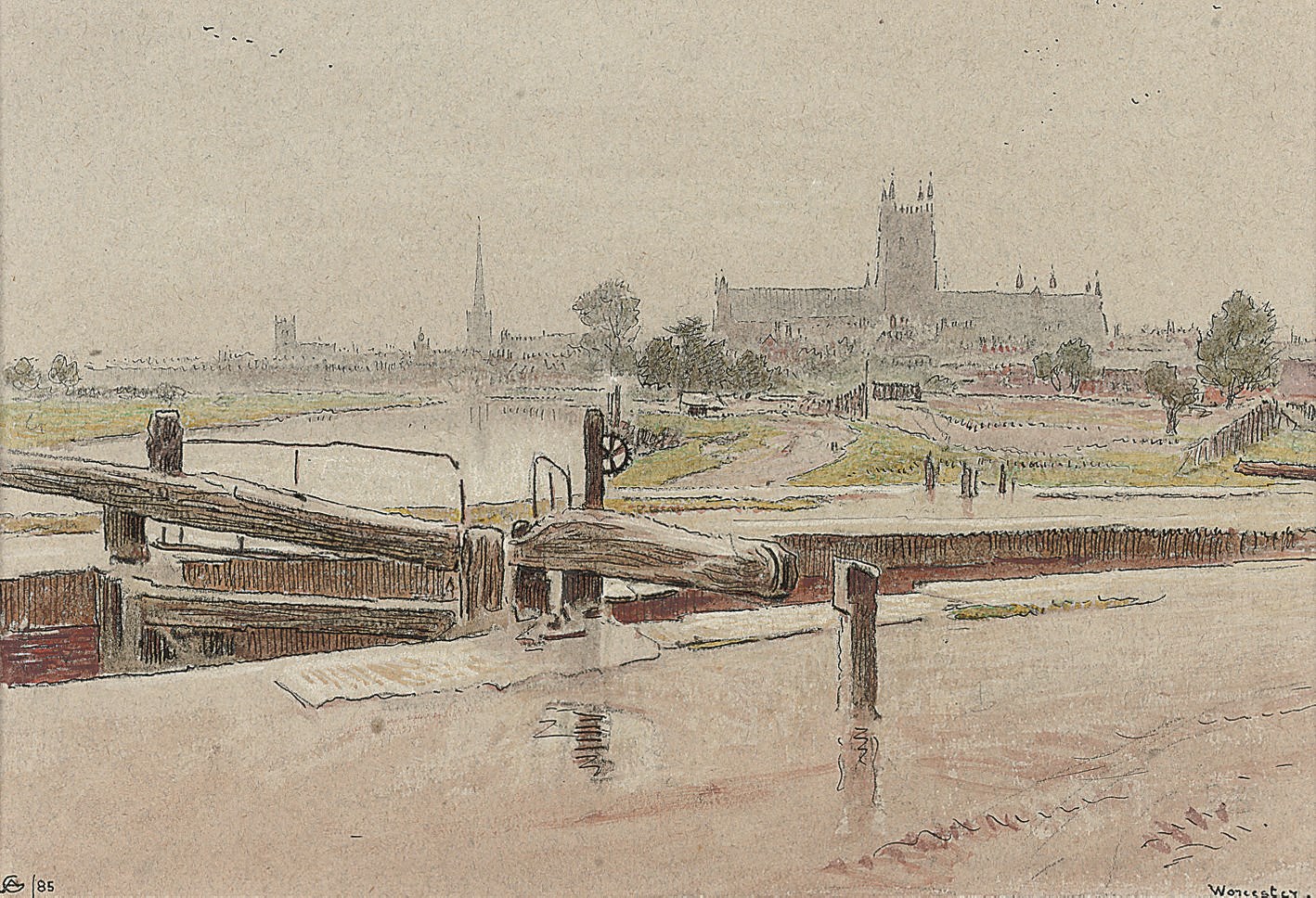 Albert Goodwin, R.W.S. (1845-1932)