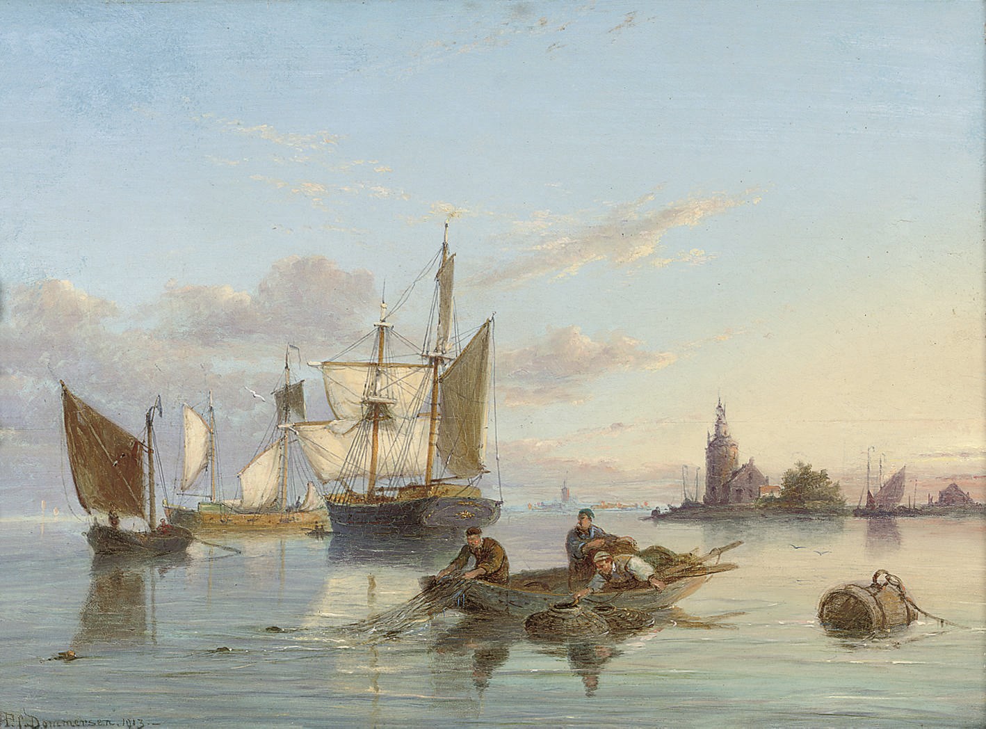 Pieter Christian Dommersen (1865-1913)