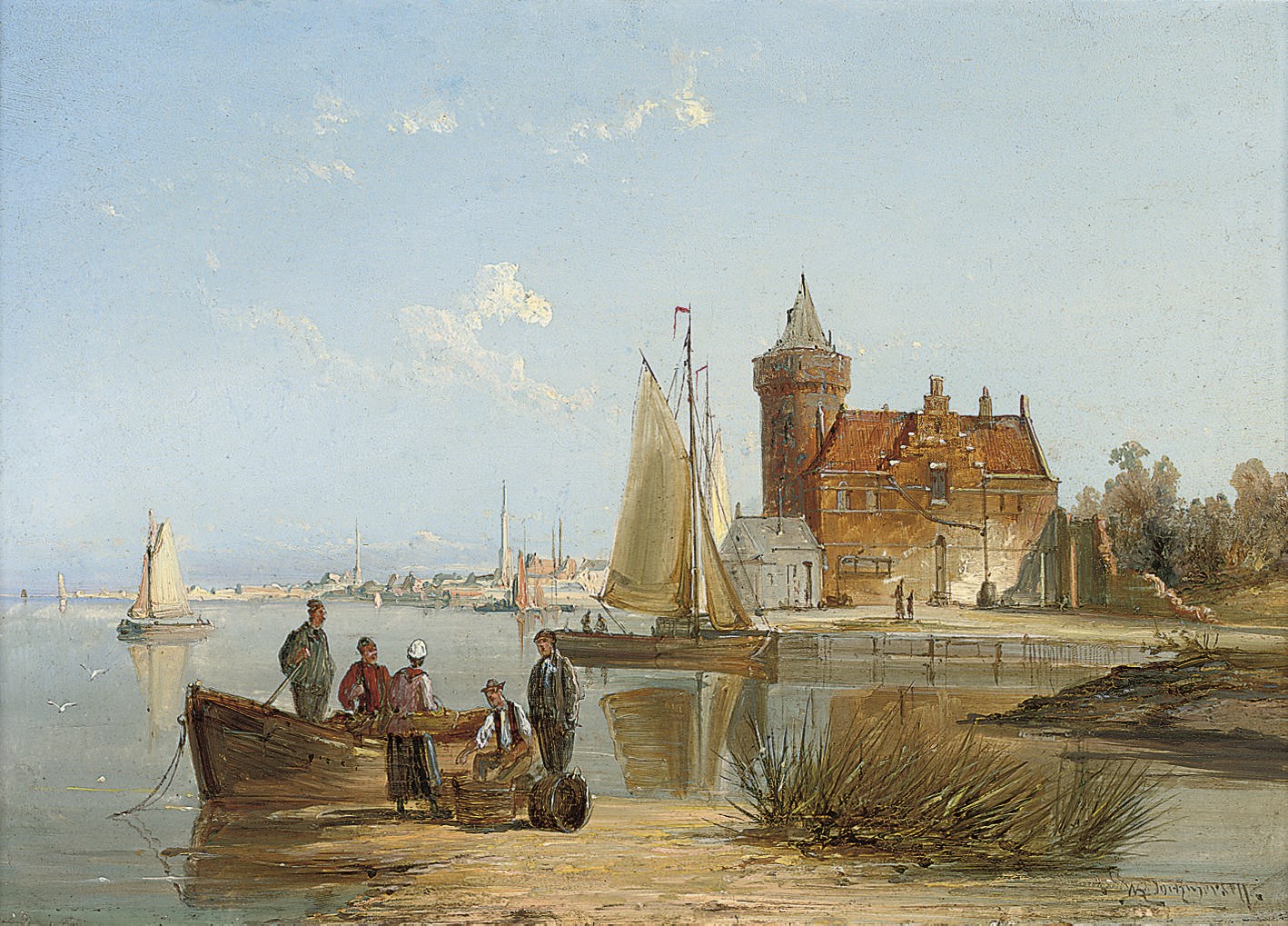 William Raymond Dommersen (Dutch, 1850-1927)