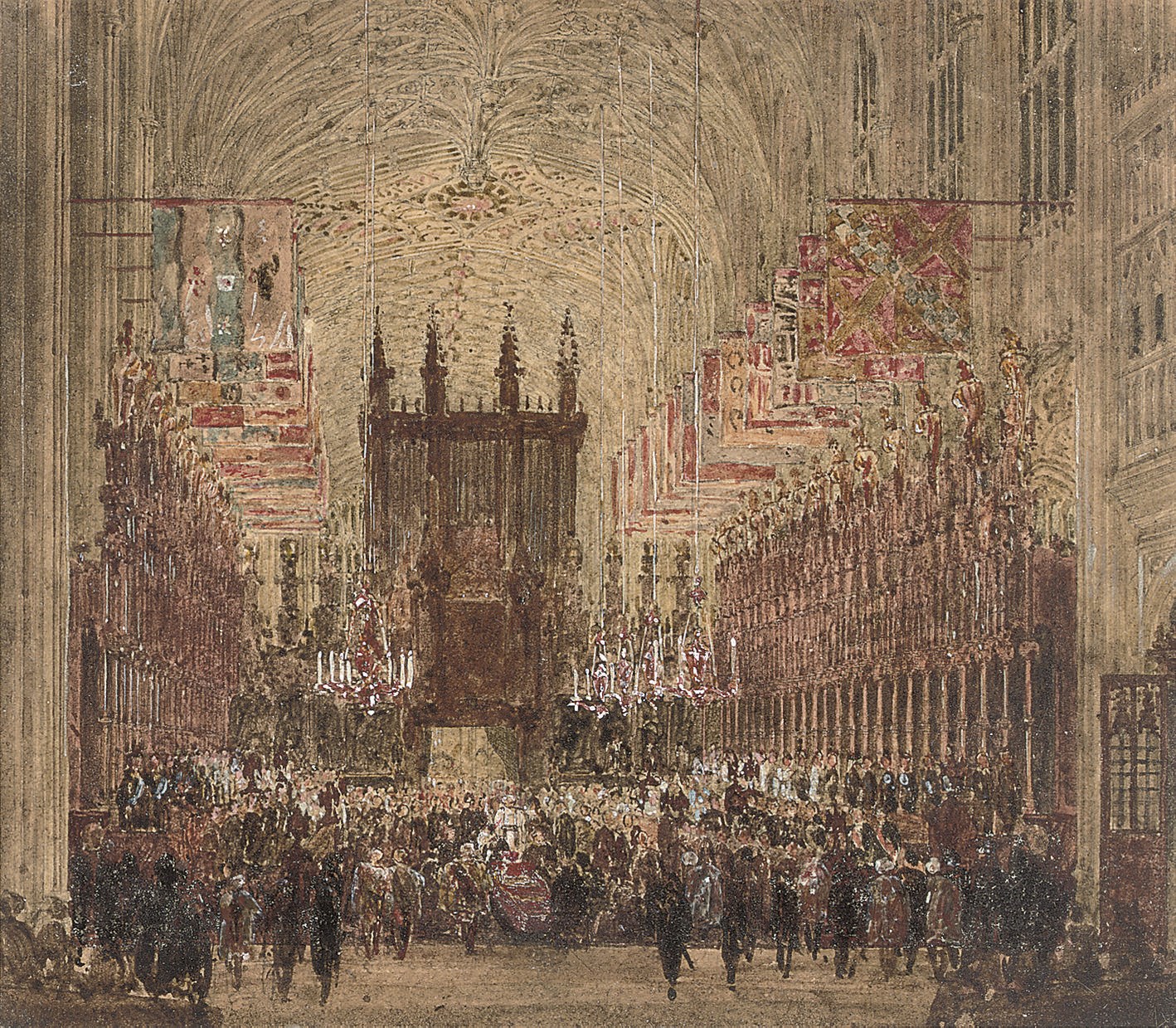 Attributed to Augustus Welby Northmore Pugin (1812-1852)