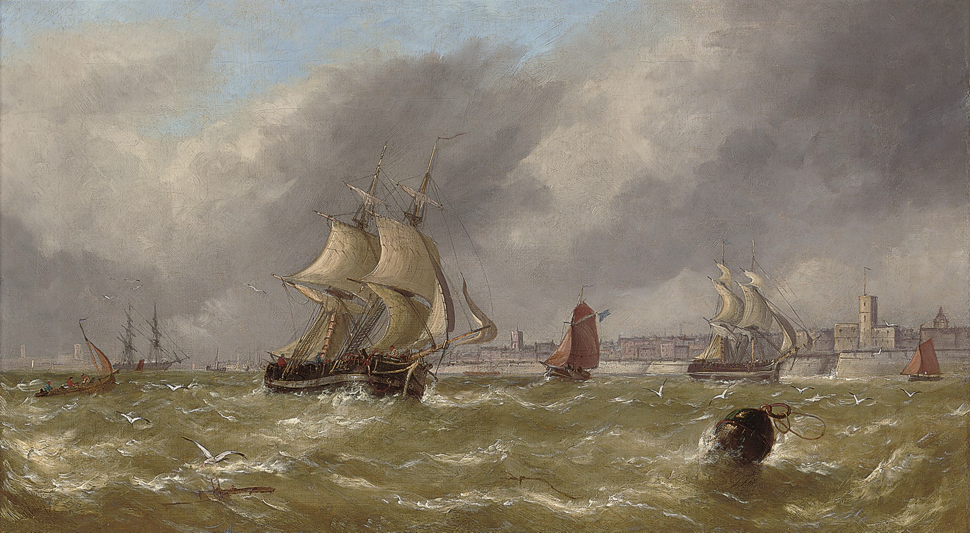 William Adolphus Knell (c.1808-1875)