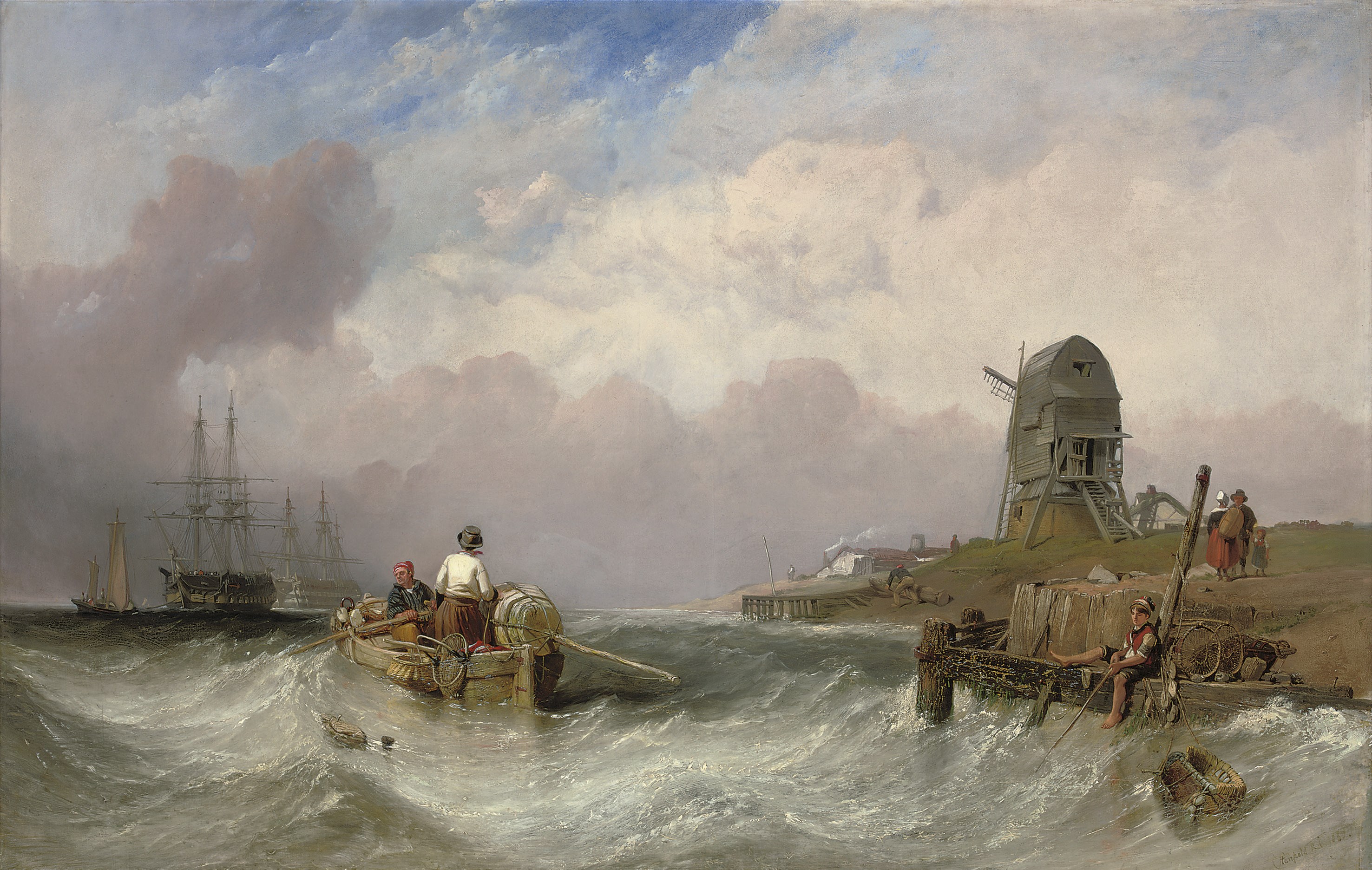Clarkson Stanfield, R.A. (1793-1867)
