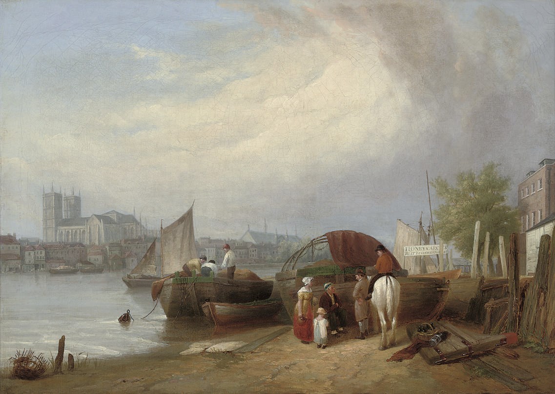 Attributed to Edmund Bristow (1787-1876)