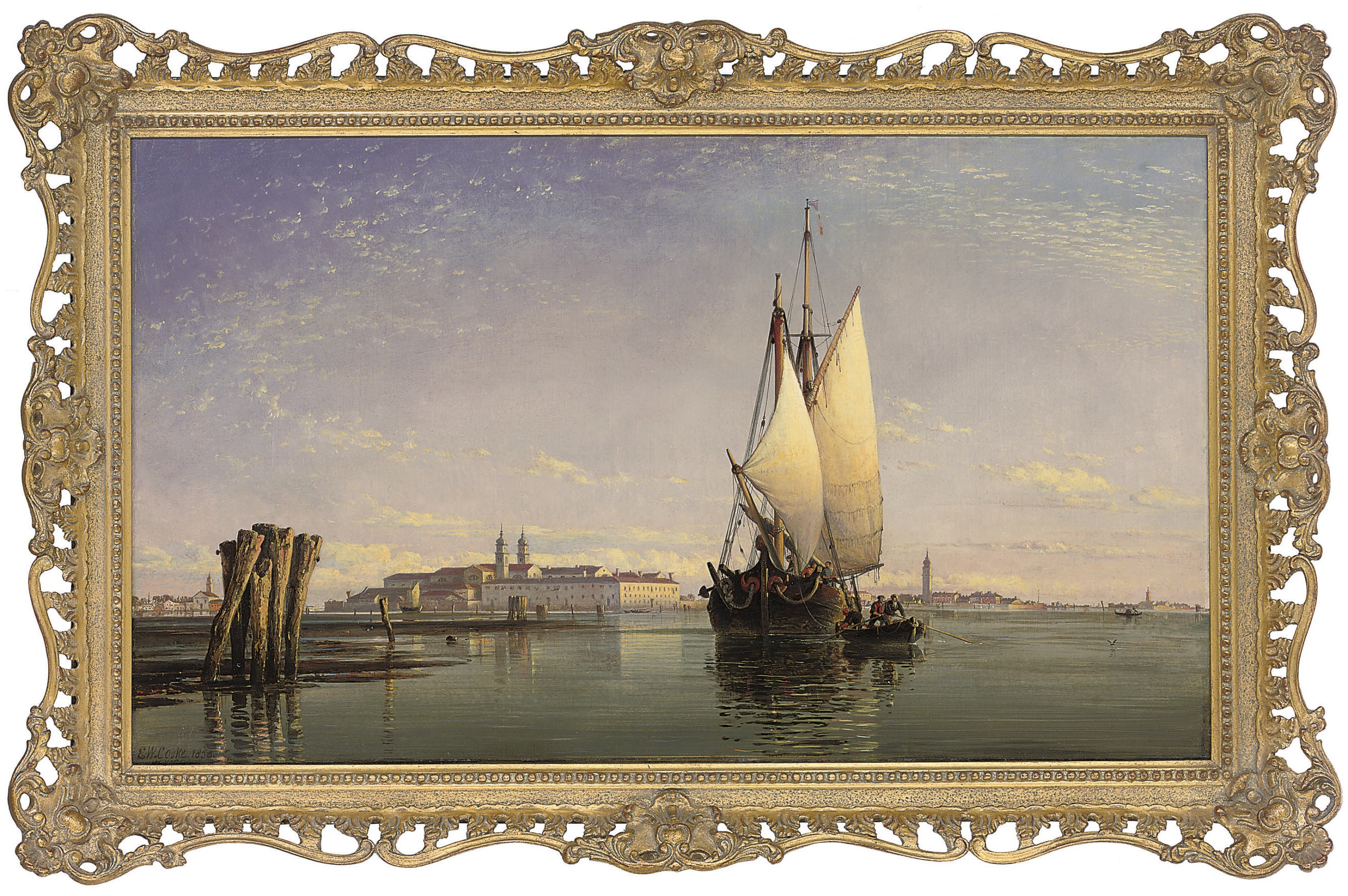 Edward William Cooke, R.A., F.R.S. (1811-1880)