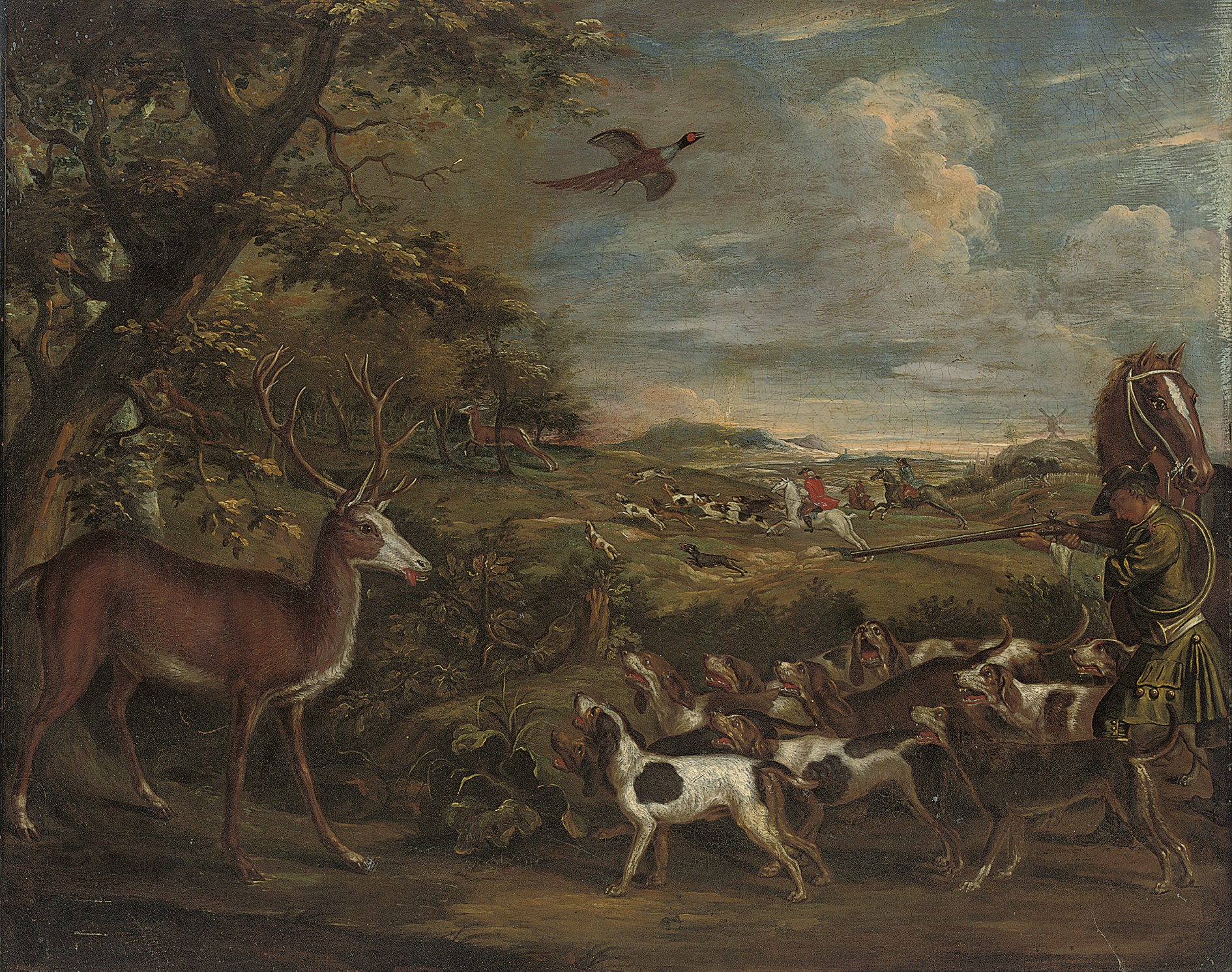 Circle of Jan Wyck (1652-1700)