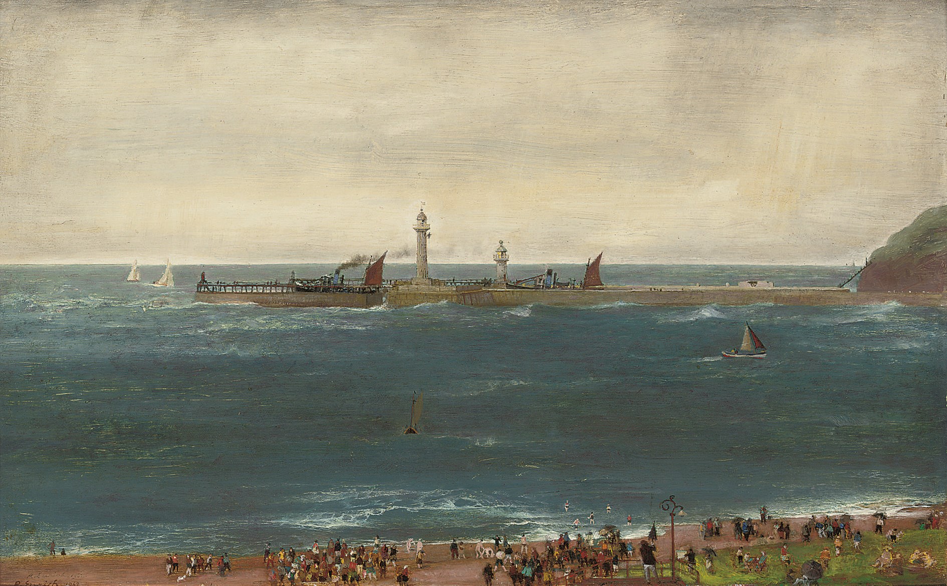 Richard Ernst Eurich, R.A., R.S.M.A. (1903-1992)