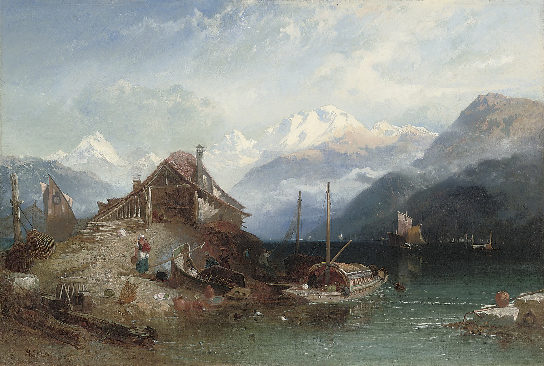 Harry John Johnson, R.I. (1826-1884)
