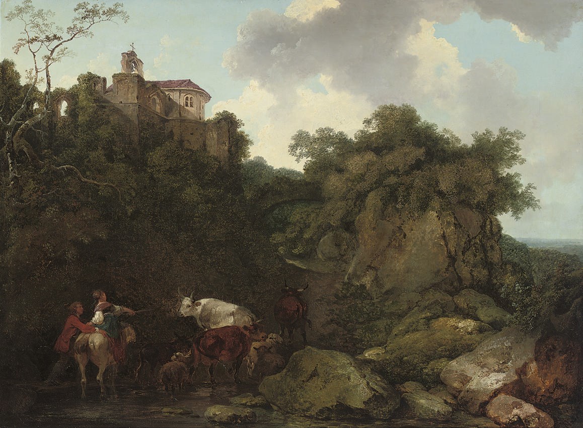 Circle of Philip Jacques de Loutherbourg (1740-1812)