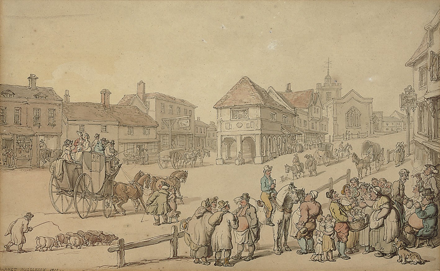 Thomas Rowlandson (1756-1827)