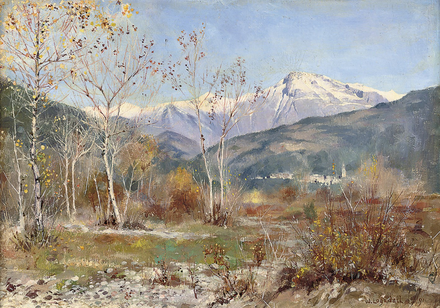 William Logsdail (1815-1944)