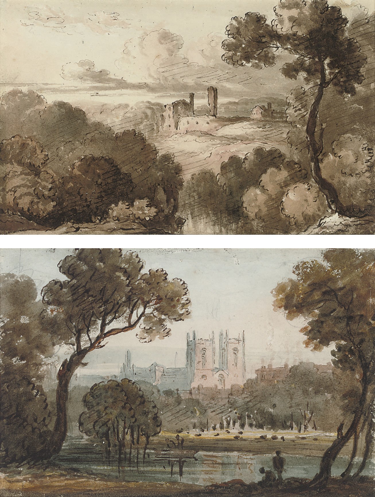 Circle of John Warwick Smith (1749-1831)