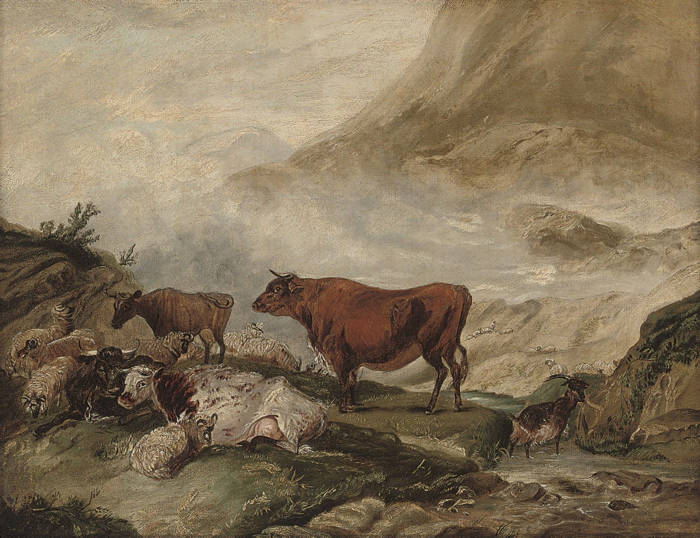 Circle of James Ward, R.A. (1769-1859)