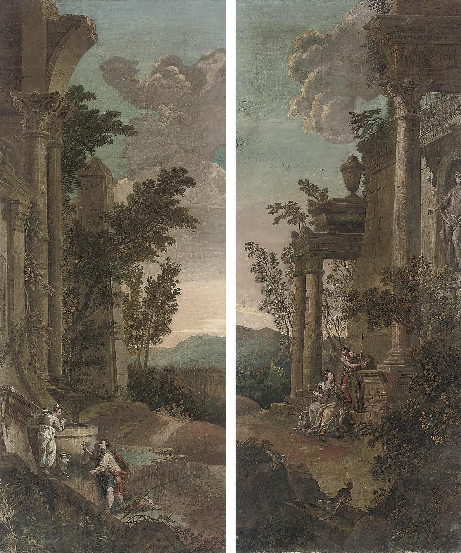 Manner of Giovanni Paolo Panini