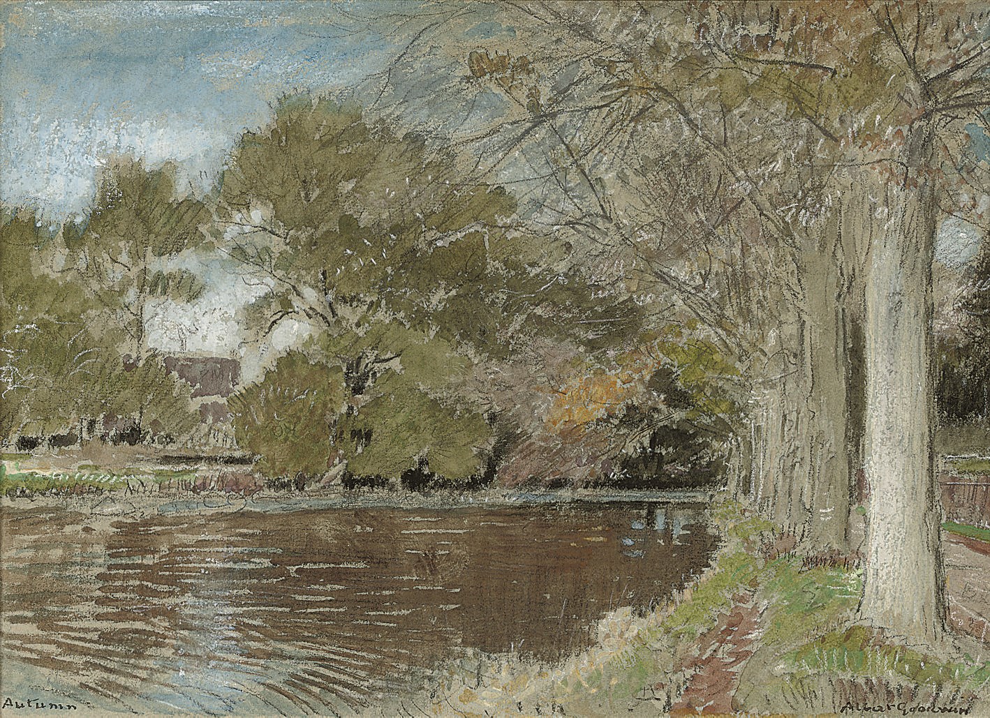 Albert Goodwin, R.W.S. (1845-1932)
