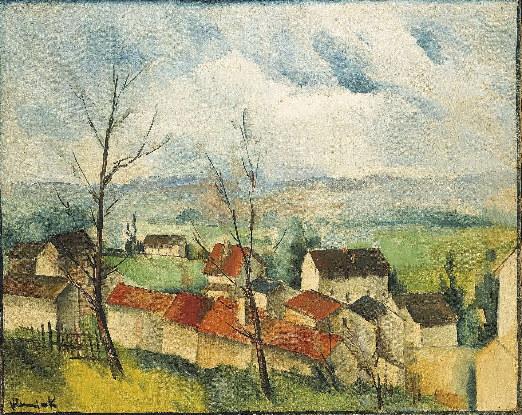 MAURICE DE VLAMINCK (1876-1958)