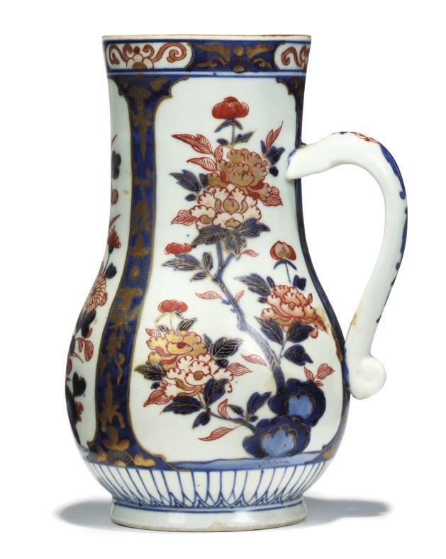 A JAPANESE IMARI TANKARD