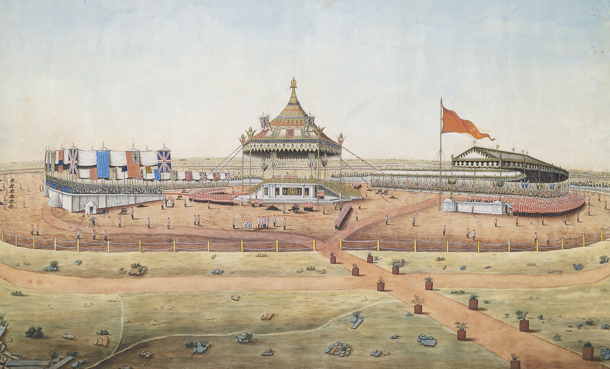 Delhi artist, circa 1877