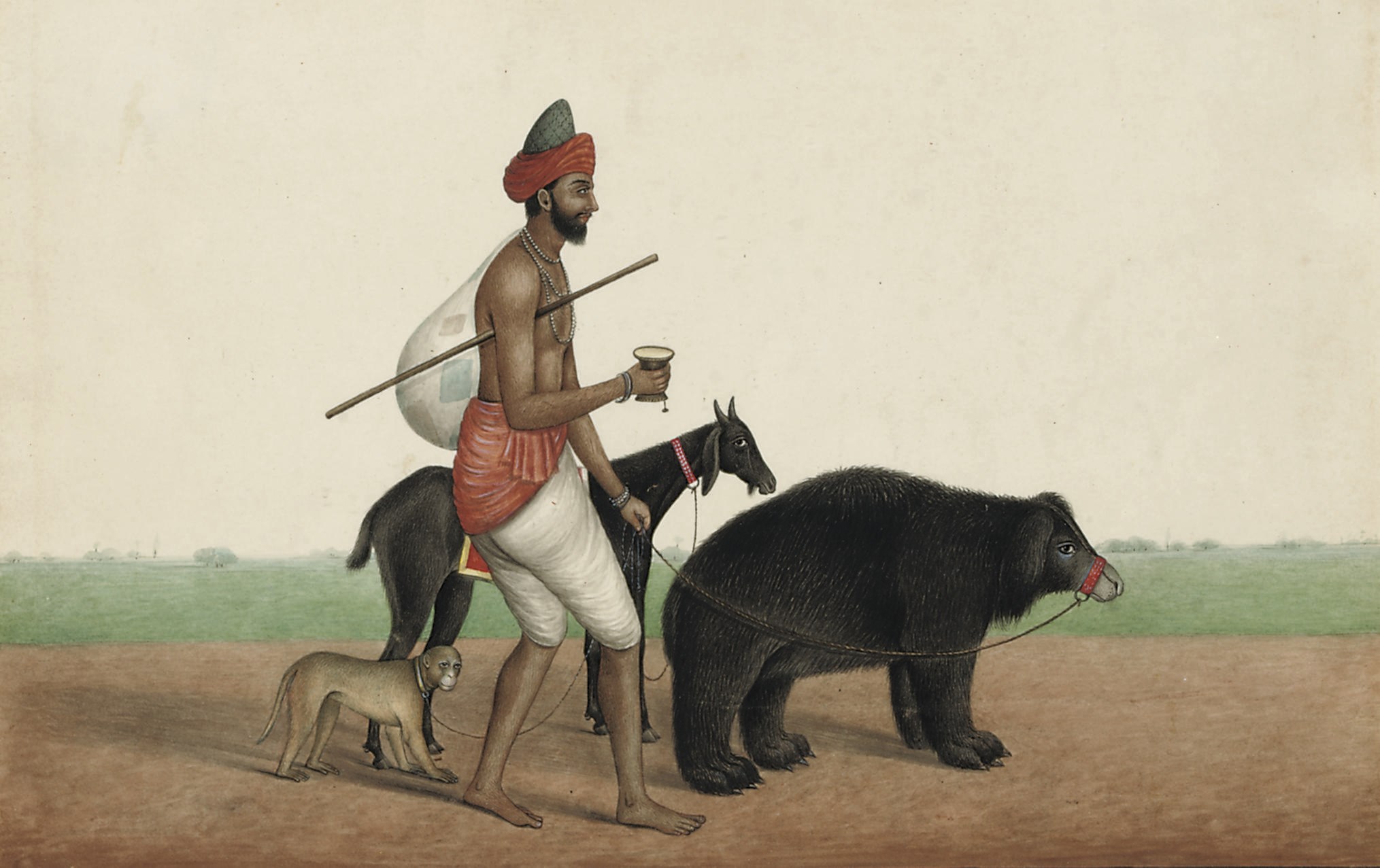 Attributed to Shaikh Muhammad Amir of Karraya, (fl. 1830-1850)