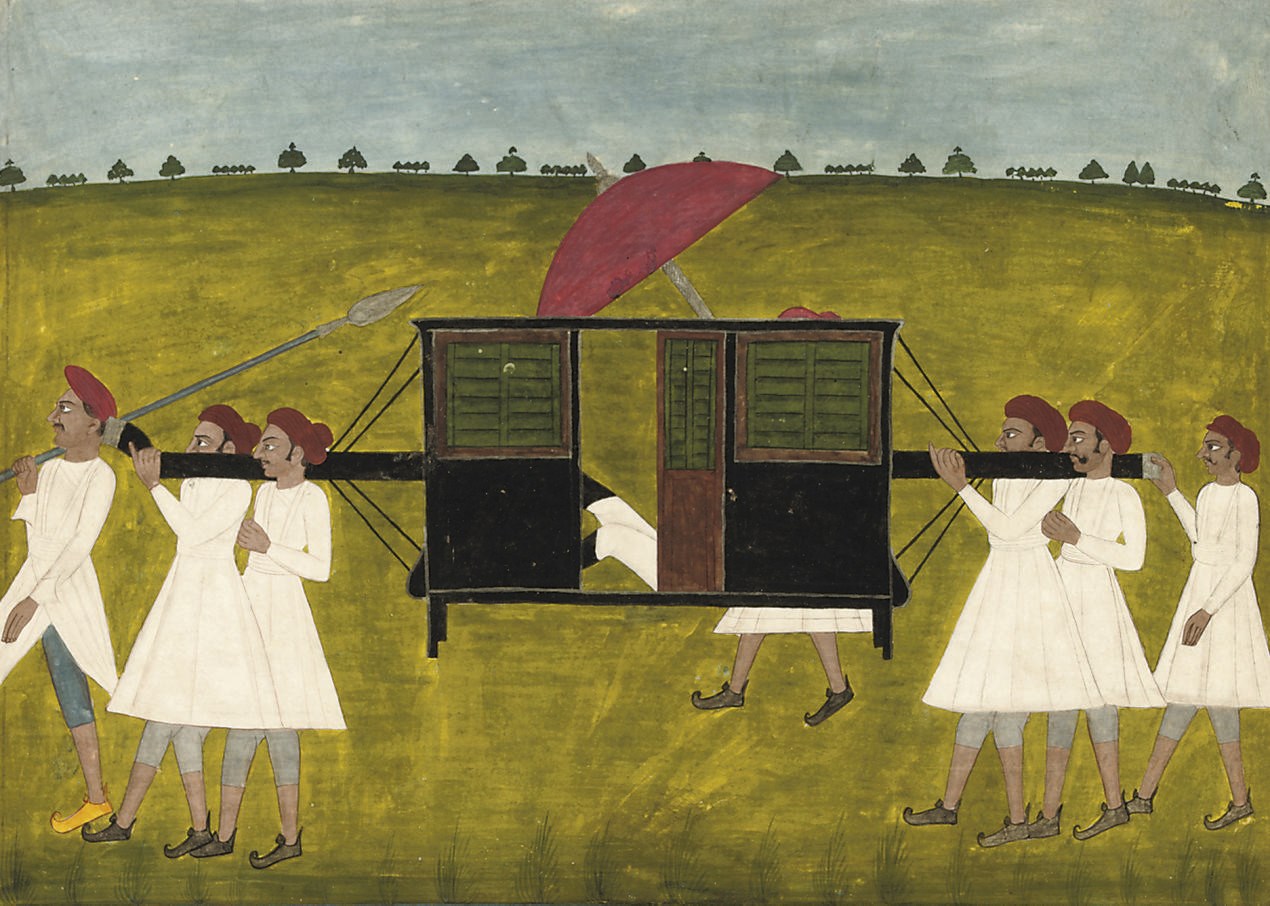 Deccani artist, after a Company School artist, circa 1840