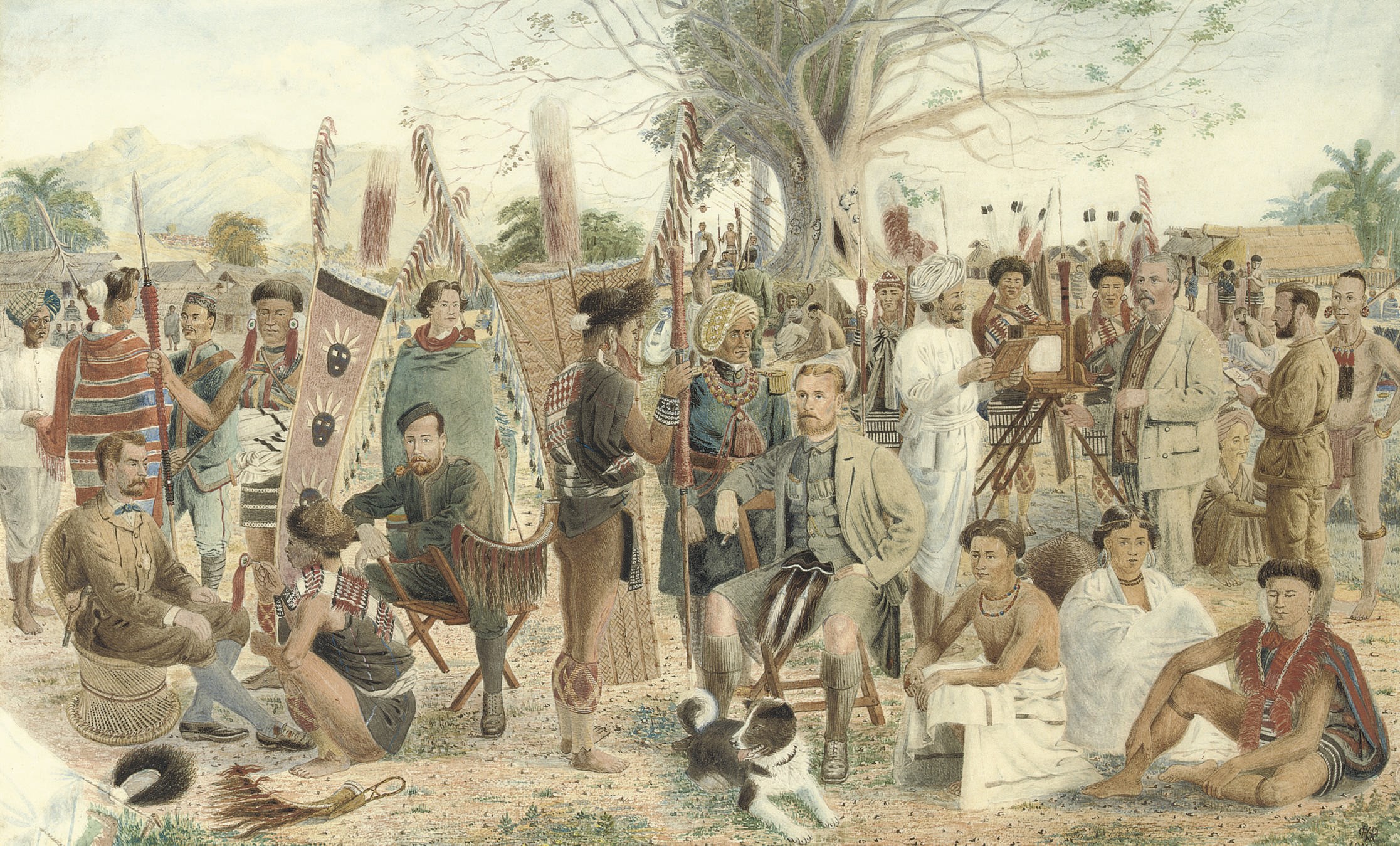 R. G. Woodthorpe (1844-98)
