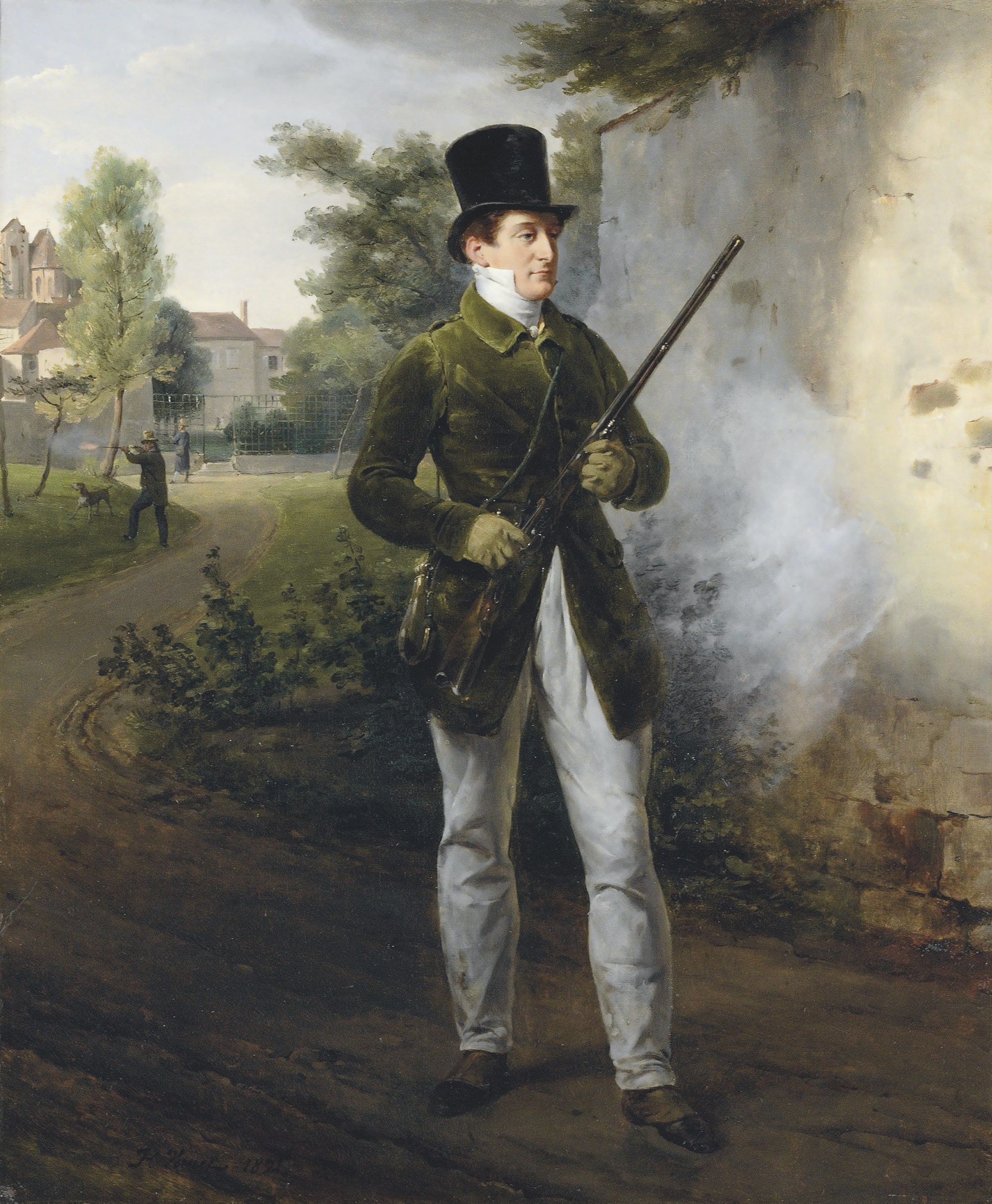 Émile Jean-Horace Vernet (French, 1789-1863)