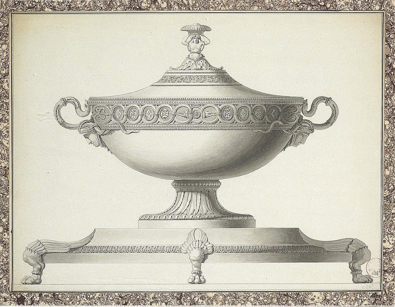 Jean-Guillaume Moitte (Paris 1746-1810)