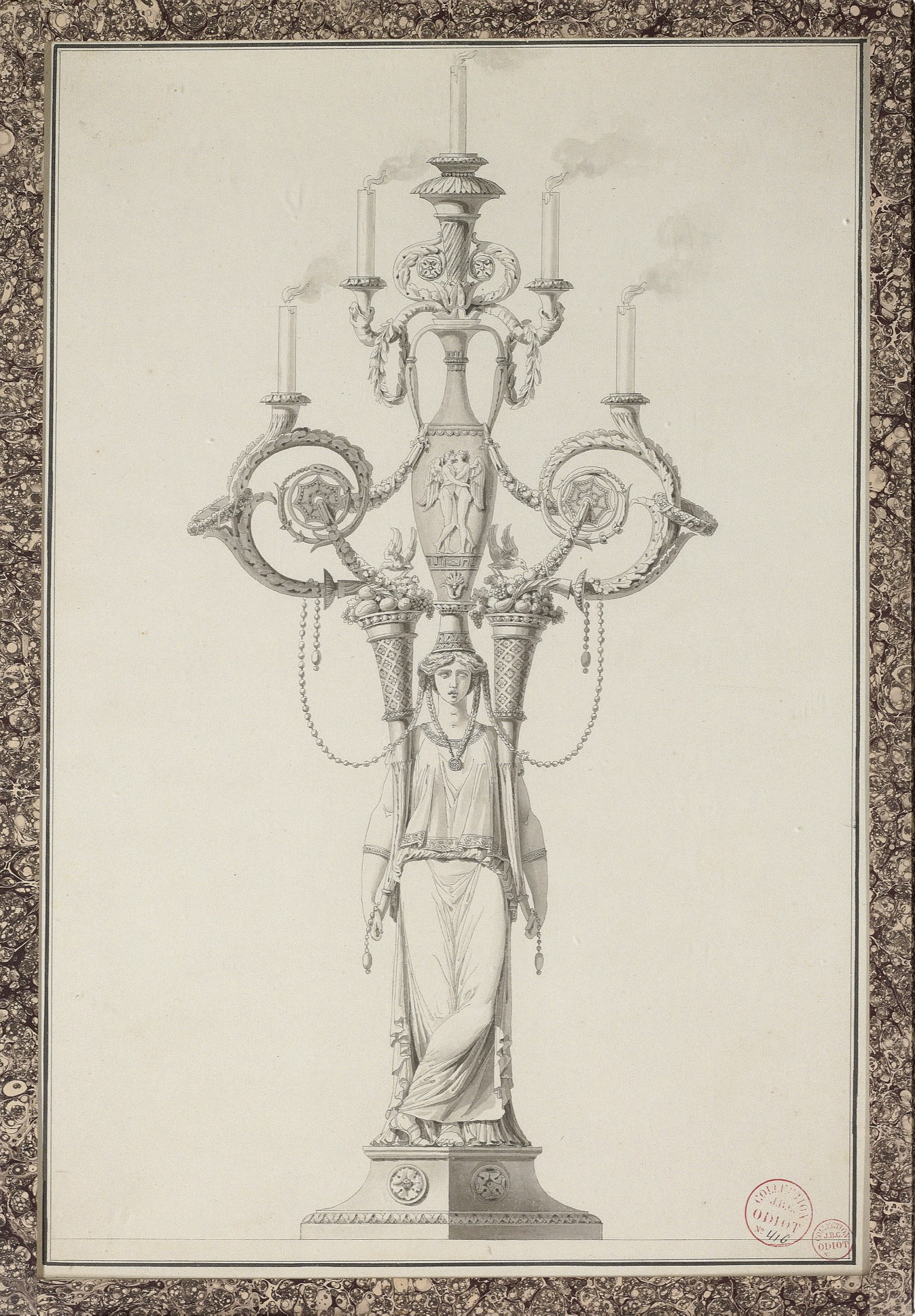 Jean-Guillaume Moitte (Paris 1746-1810)