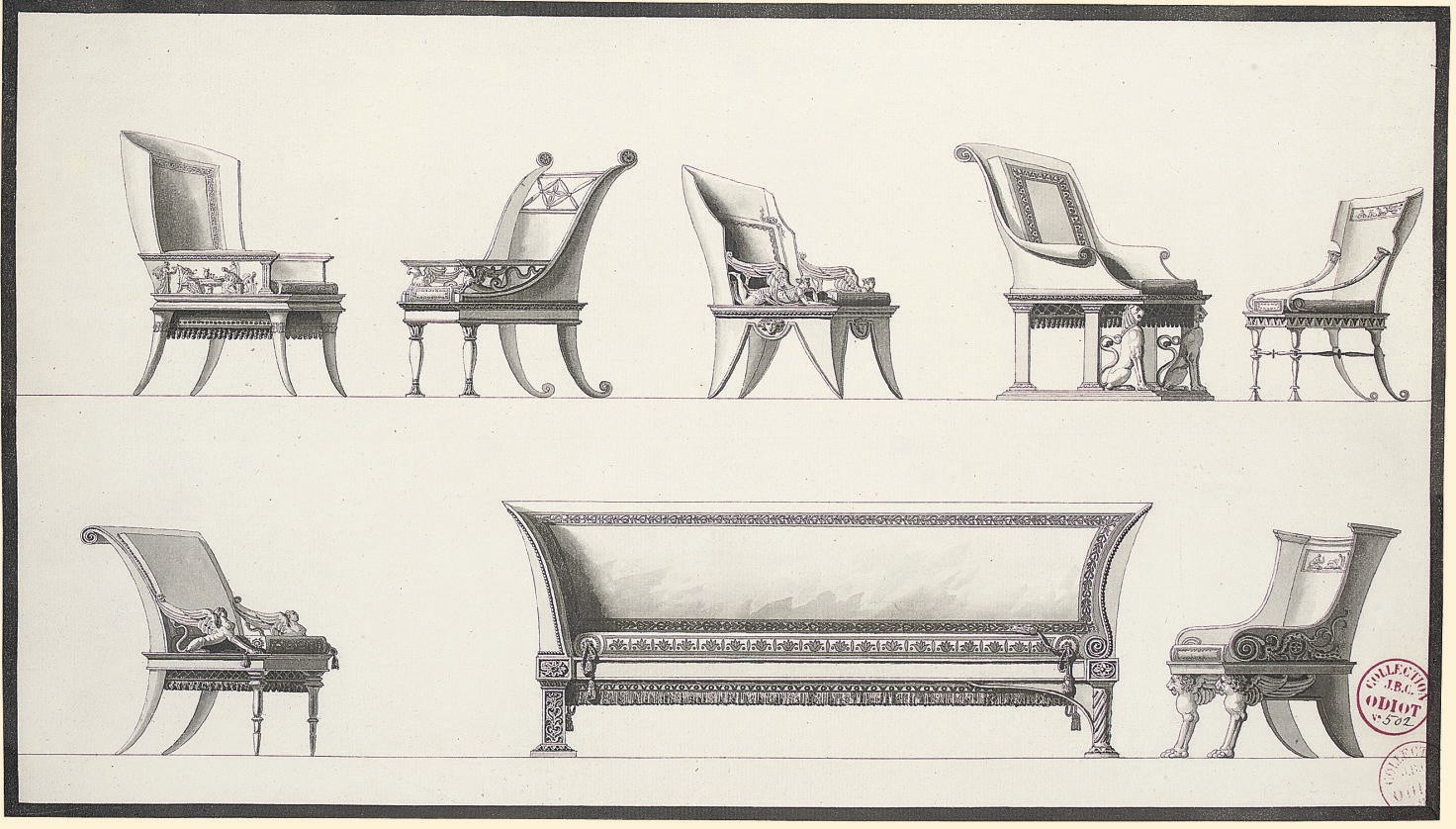 Jean-Guillaume Moitte (Paris 1746-1810)