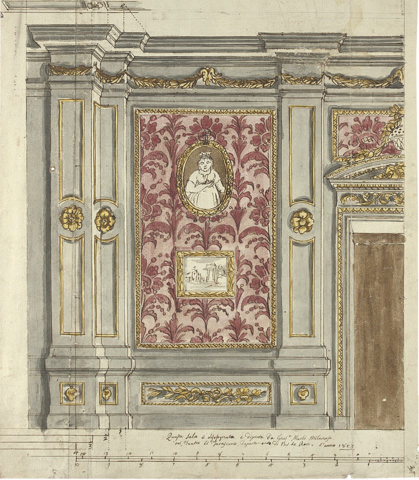 Antonio Galli Bibiena (Parma 1700-1774 Milan)
