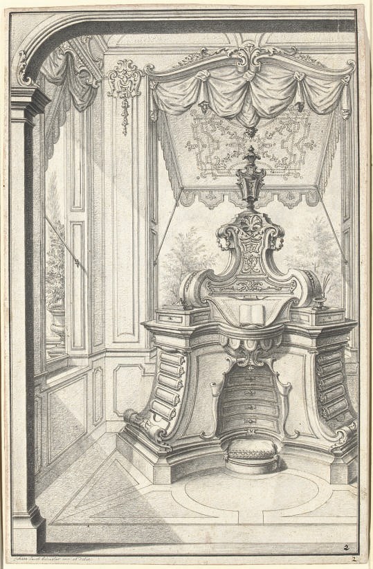 Johann Jacob Schübler (1689-1741 Nuremburg)