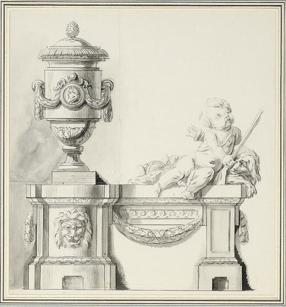 French School, circa 1770
