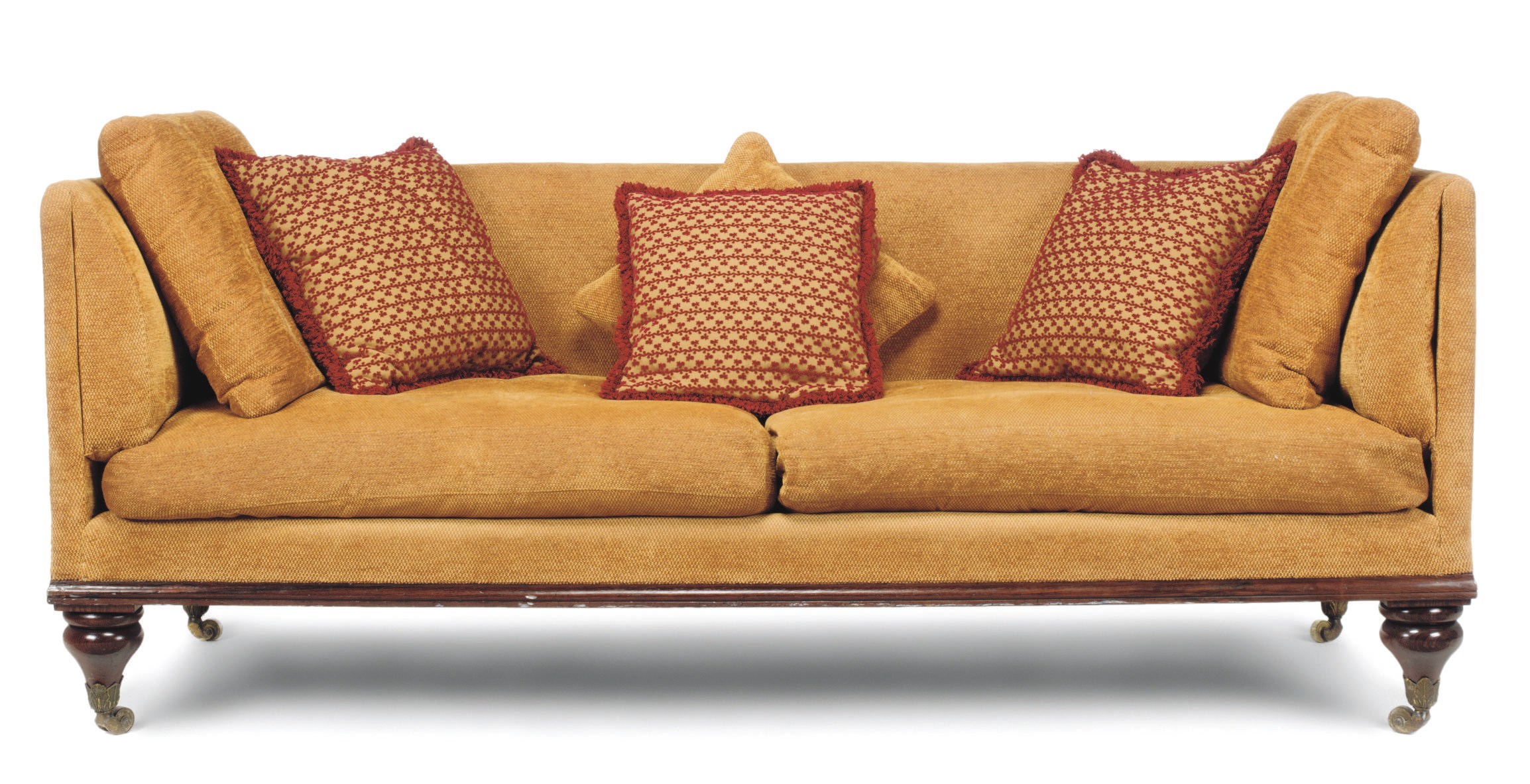 A GEORGE IV ROSEWOOD SOFA