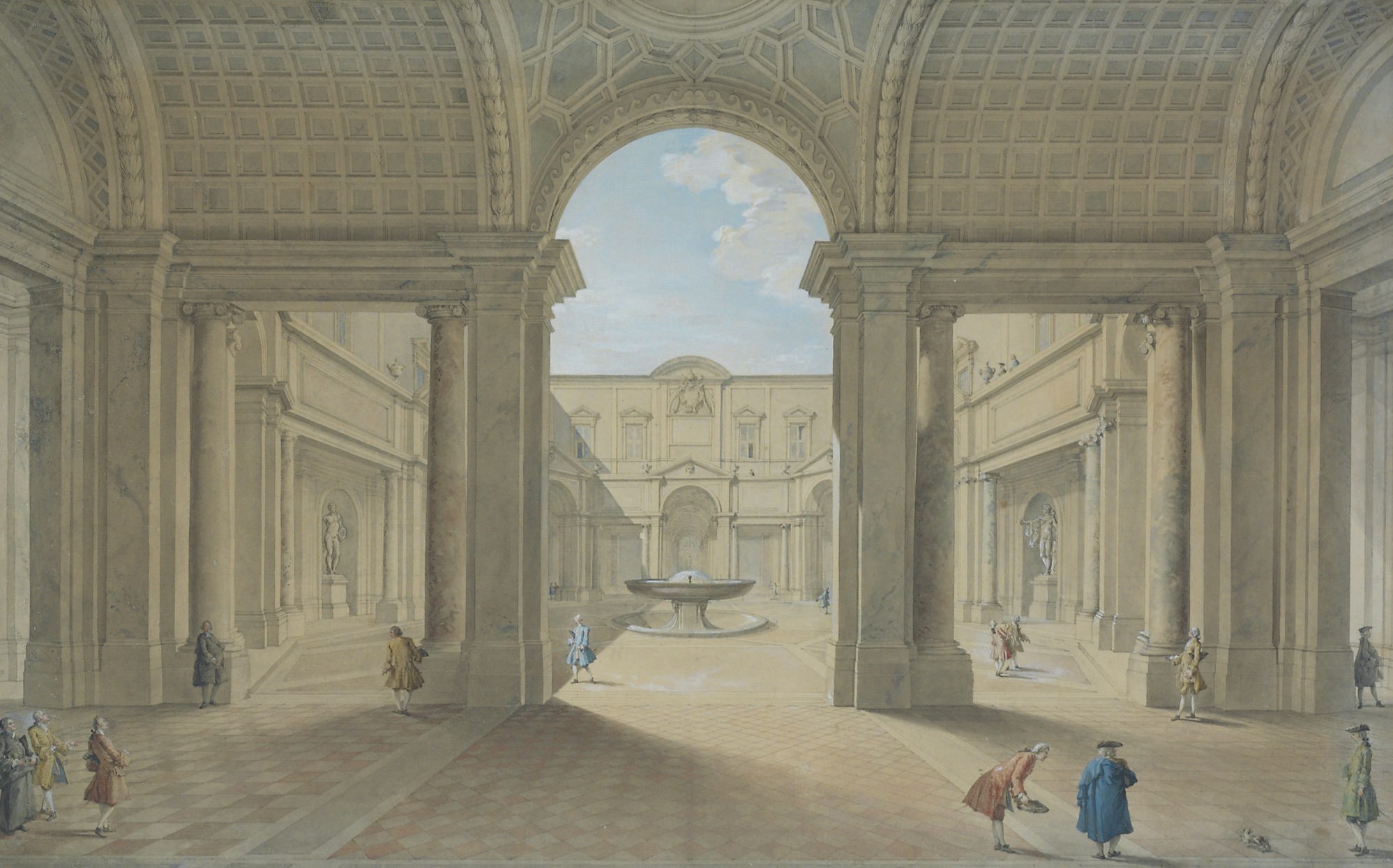 Francesco Panini (Rome 1745-1812)