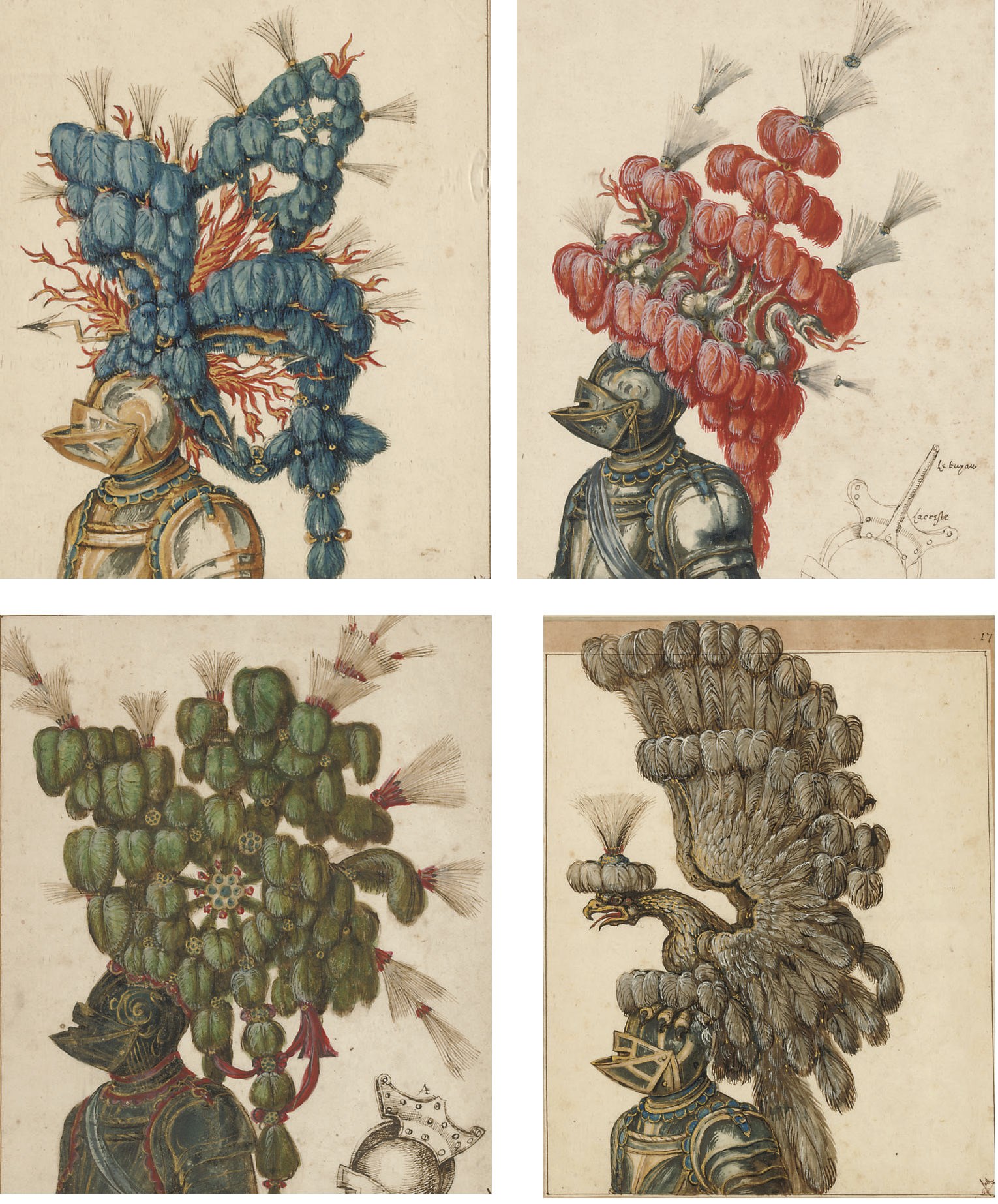 French School, early 17th Century
