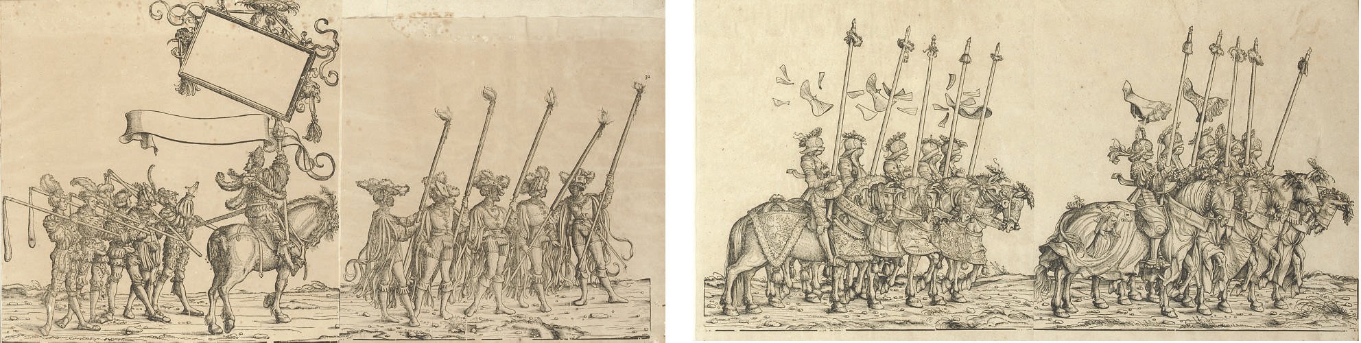 Hans Burgkmair the Elder (1473-1531) and others