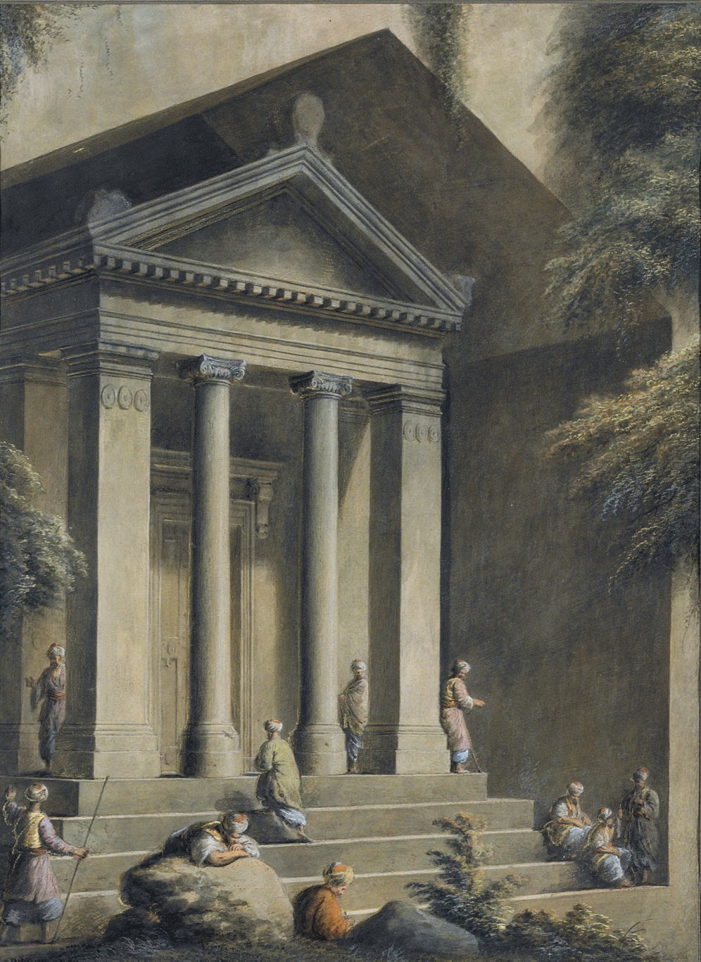 Luigi Mayer (circa 1755-1803)