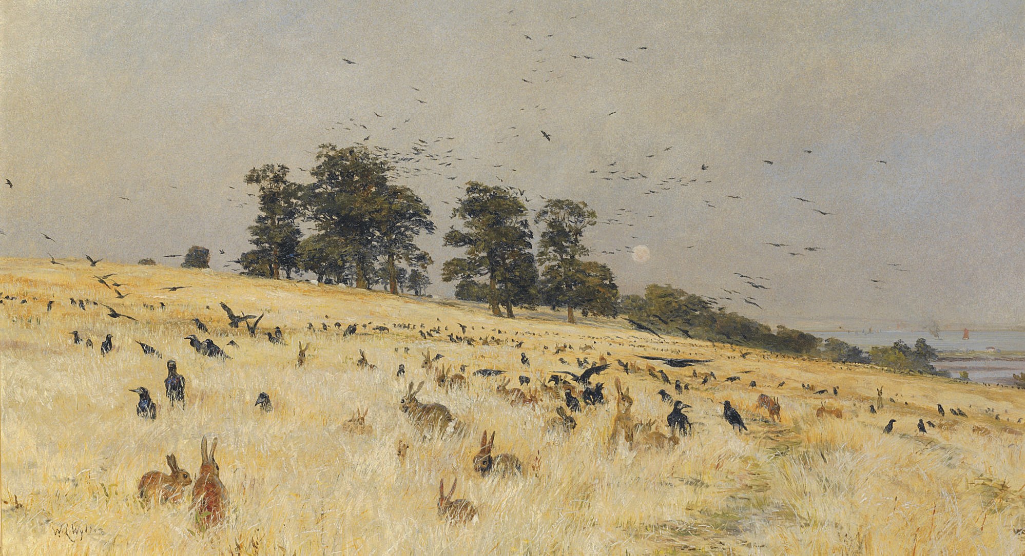 William Lionel Wyllie, R.A. (1851-1931)
