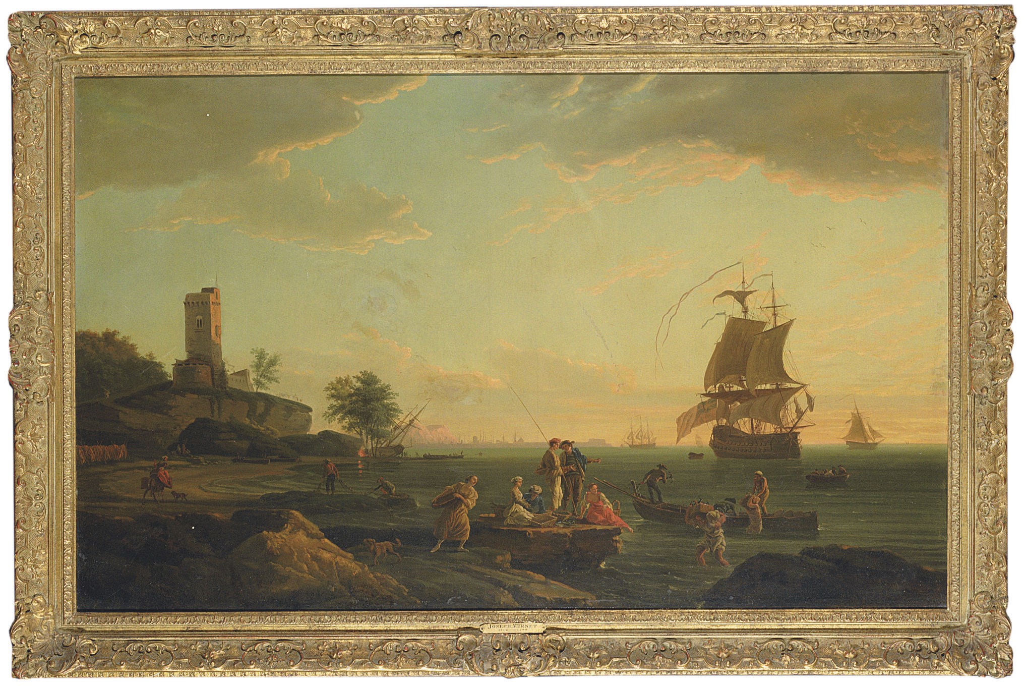 After Joseph Vernet