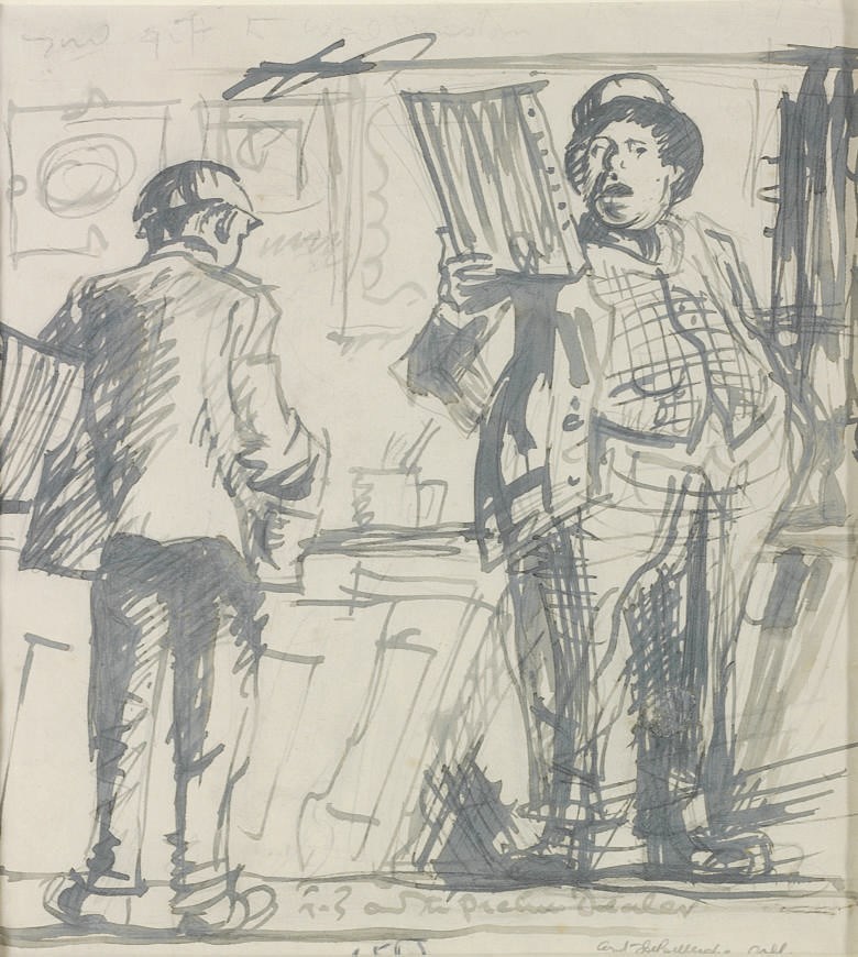 Sir Frank Brangwyn, R.A. (1857-1956)