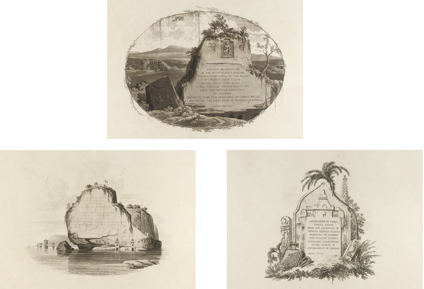 Thomas Daniell, R.A. (1749-1830) and William Daniell, R.A. (1769-1837)
