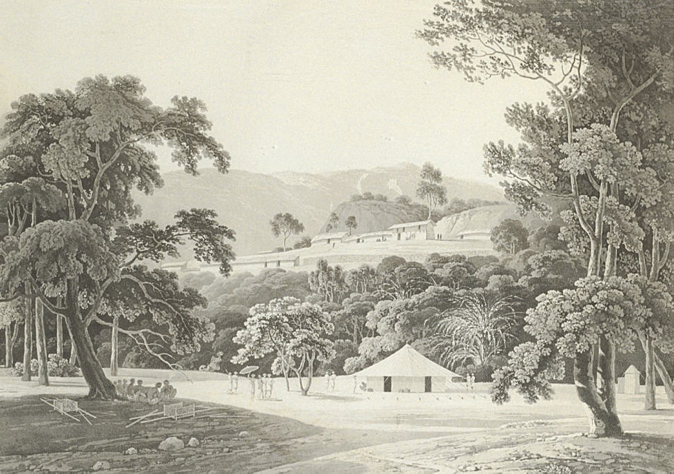 Thomas Daniell, R.A. (1749-1840) and William Daniell, R.A. (1769-1837)