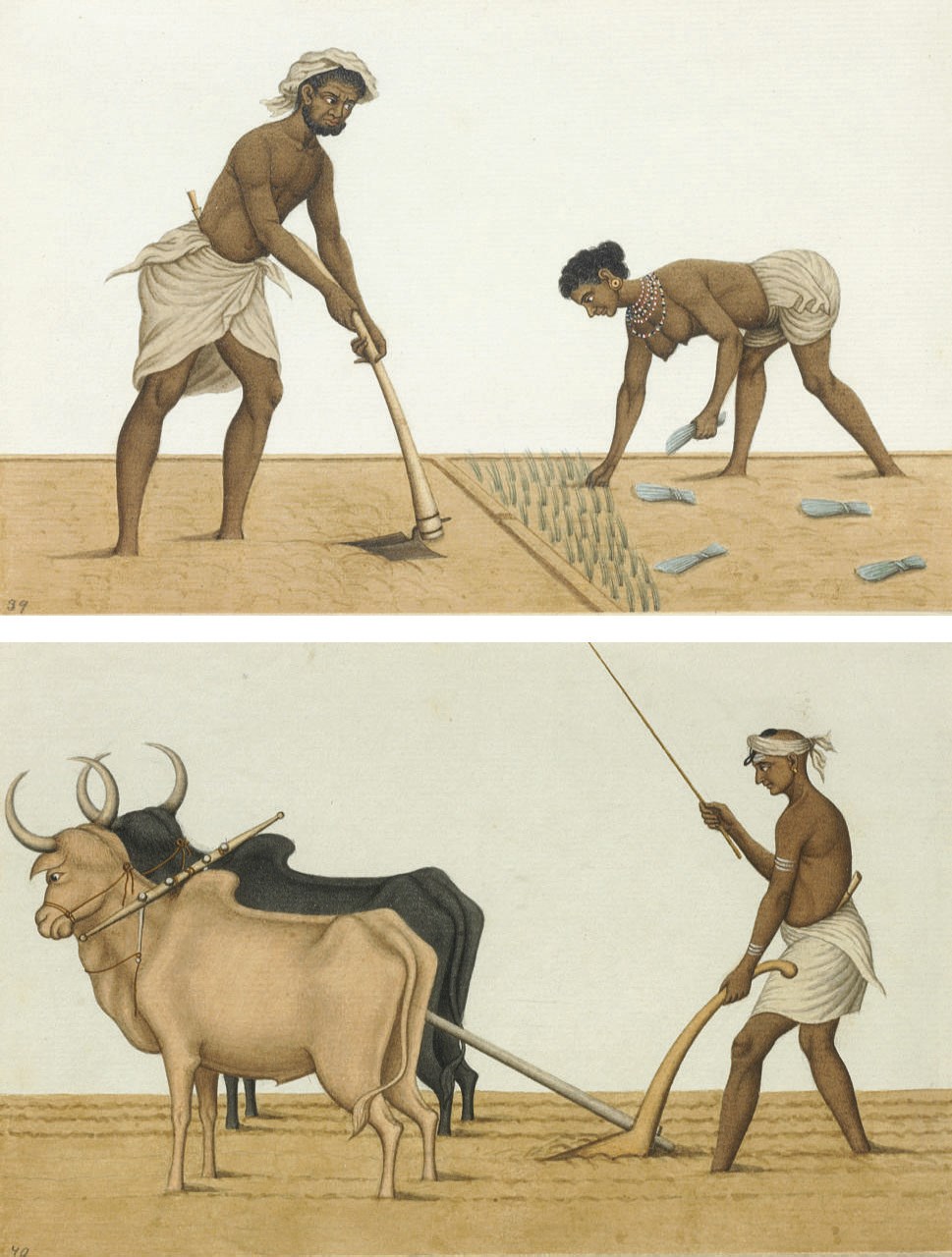 Malabar School, circa 1820-30