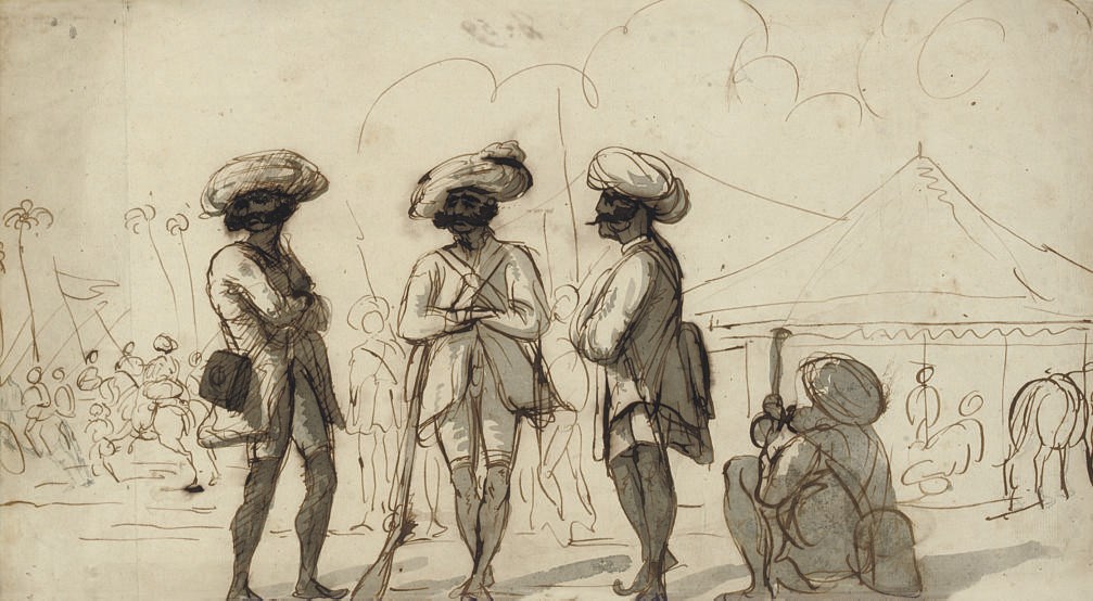 Attributed to Charles Green (fl.1770-1805)