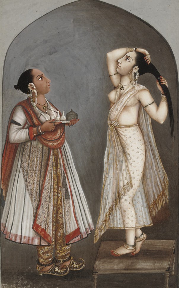 Lucknow School, circa 1790-1800