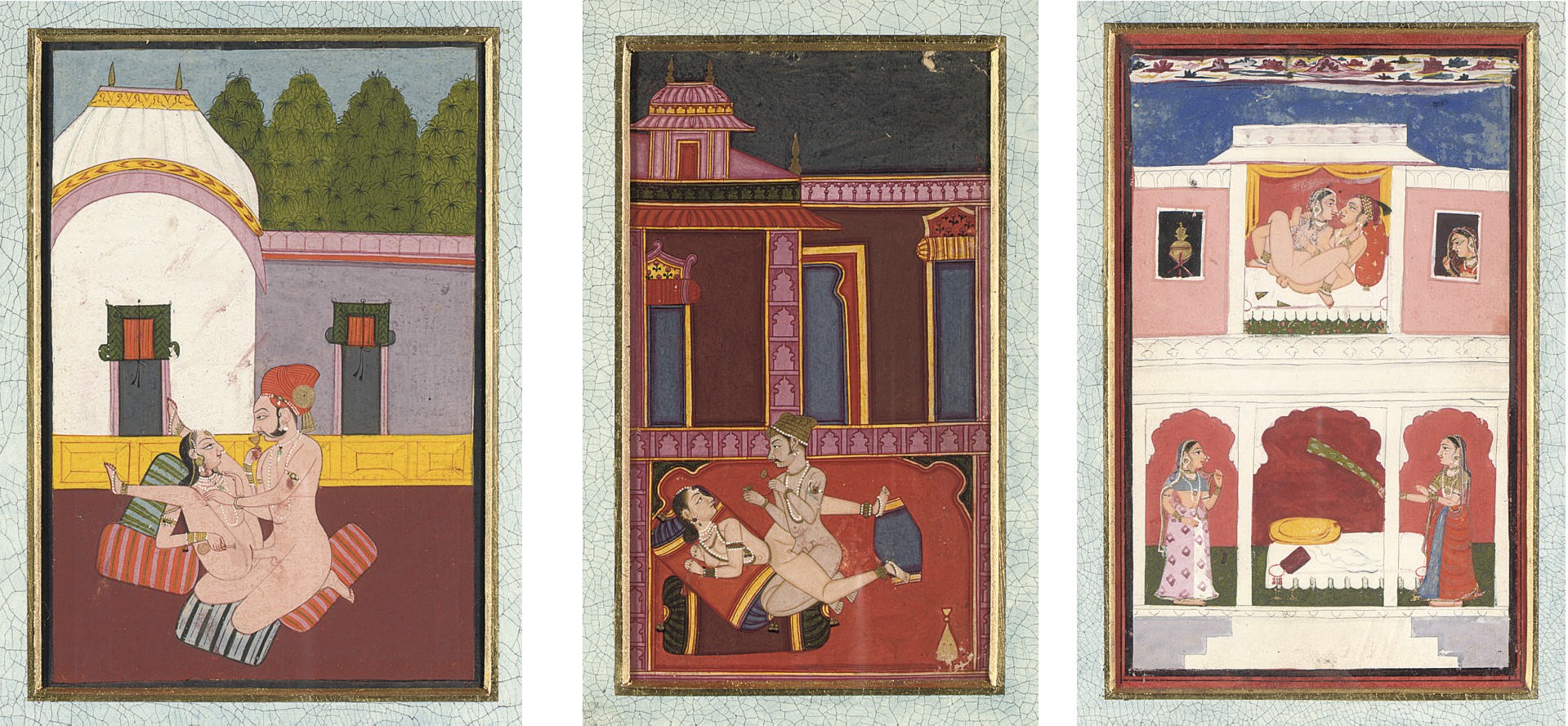 Three Erotic Scenes