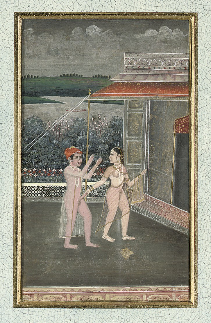 An Erotic Scene