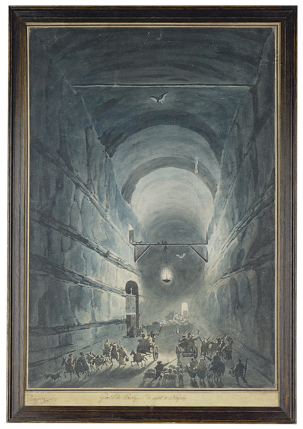 Louis-Jean Desprez (Auxerre 1743-1804 Stockholm)